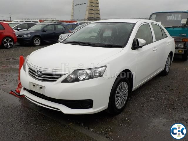 TOYOTA ALLION A15 WHITE 2014 large image 0