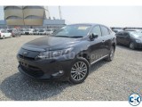 TOYOTA HARRIER PREMIUM HYBRID BLACK 2014