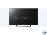 Sony Bravia X8000E 49 4K HDR WiFi Smart LED Television