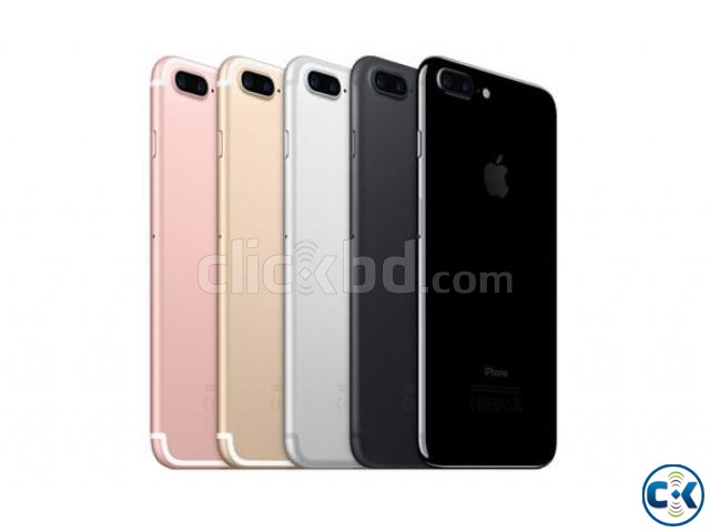 Apple iPhone 7 Plus JET BLACK 128 GB USED  large image 0
