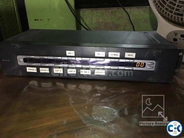 Belkin 16 port KVM switch large image 0