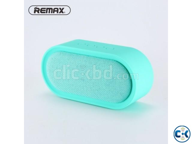 REMAX RB-M11 FABRIC WIRELESS BLUETOOTH SPEAKER large image 0