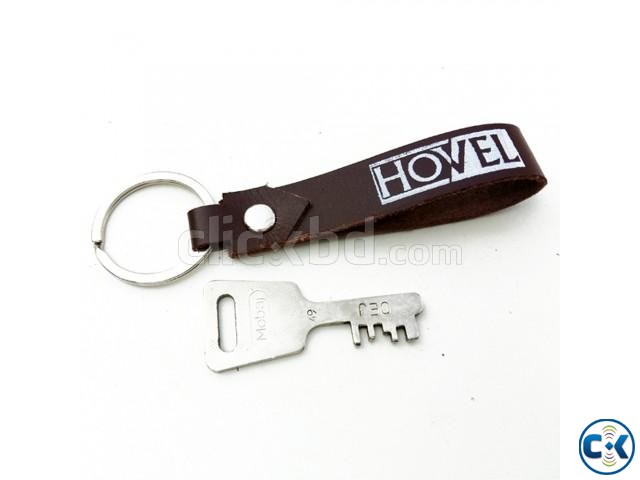 Leather Key Ring large image 0