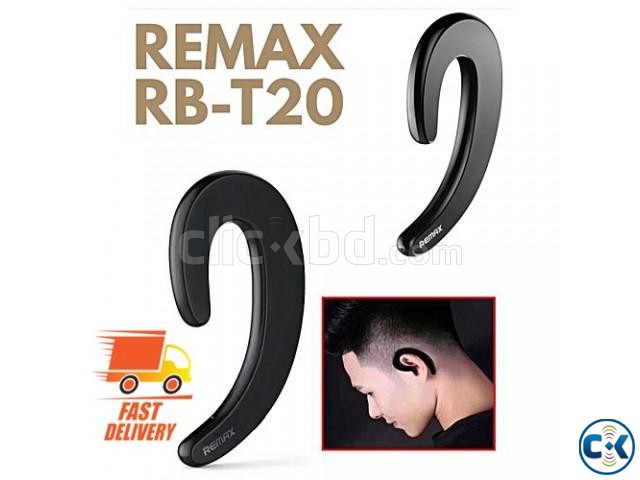 STYLISH MINI BLUETOOTH SPORT EARPHONES REMAX RB-T20 large image 0