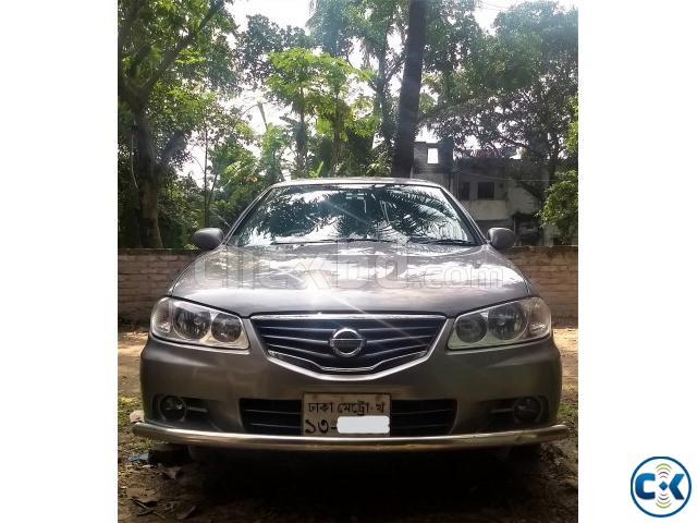 Nissan Sunny EX Saloon large image 0