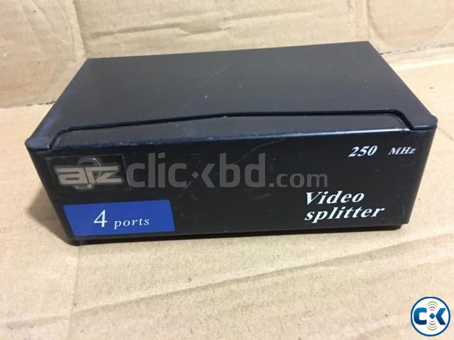 KVM VIDEO SPLITTER 4 port large image 0