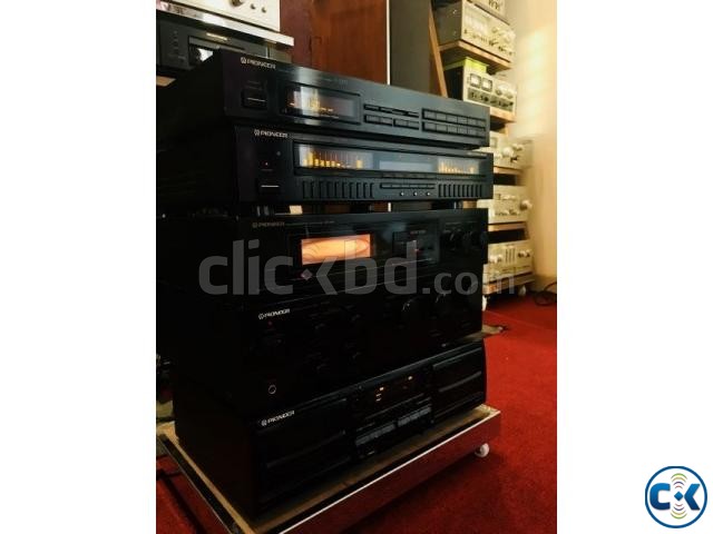 PIONEER JAPANI FULL SETUP. large image 0