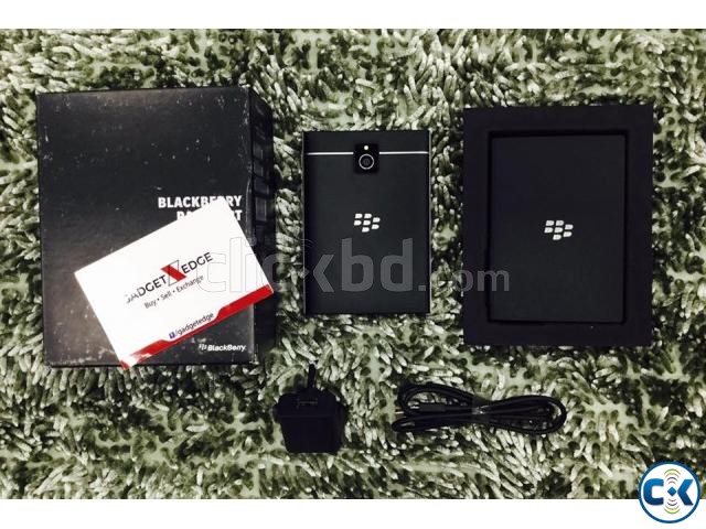 Blackberry Passport Black Brand new condition boxed. large image 0