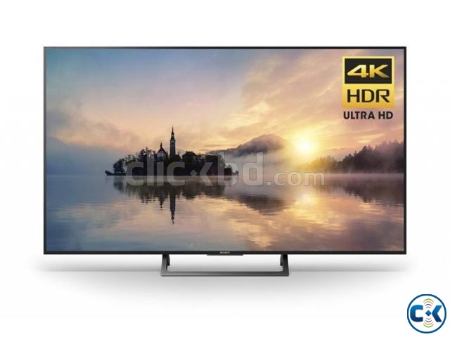 Sony Bravia X7500E 4K UHD 43 High Dynamic Android LED TV large image 0