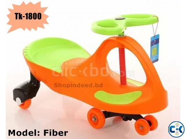 Brand New Fiber Baby Auto Car. large image 0