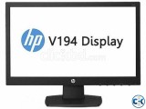 HP 18.5 INCH LED MONITOR V194