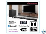 Pioneer SBX-101 Wireless Subwoofer Audio Soundbar Speaker