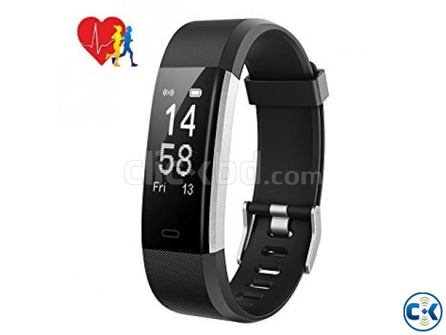 Smart Heart Rate Sports Wristband BD large image 0