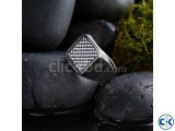 Black Finger Ring for Men