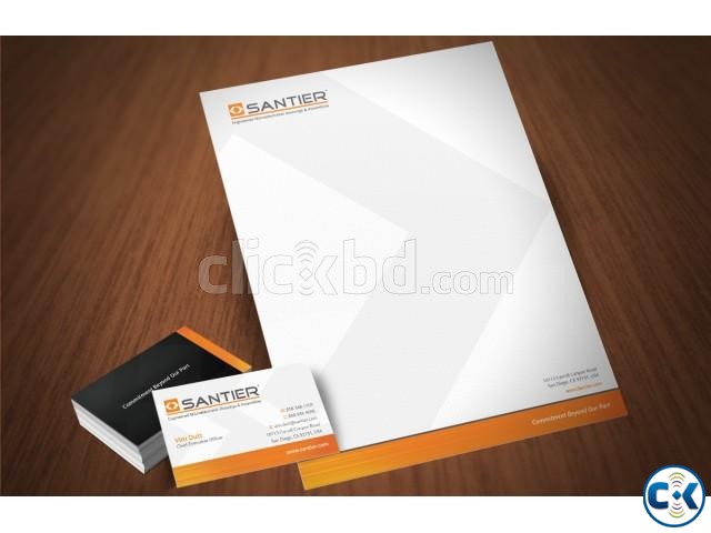 Letterhead pad Printing Only 2500 - অফিস প্যাড লেটার হেড large image 0