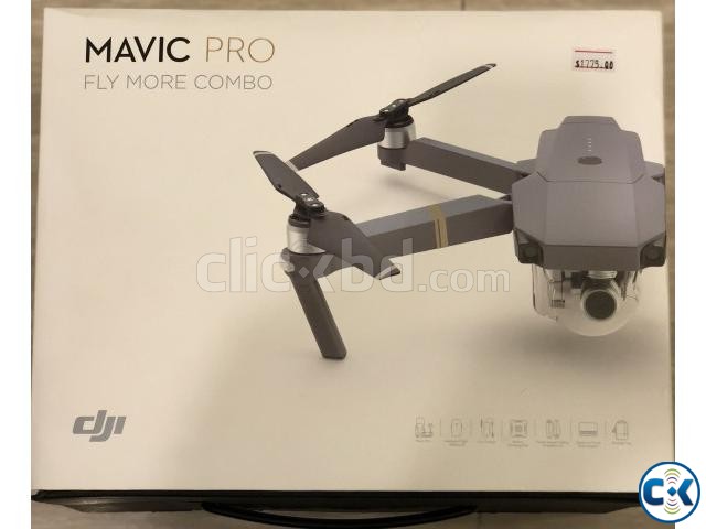 DJI Mavic Pro Quadcopter Fly More Combo large image 0