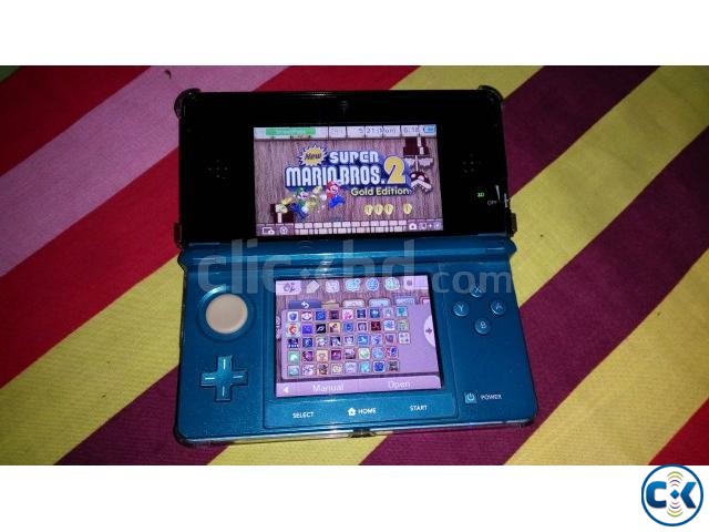 Nintendo 3DS Moded 32GB  large image 0