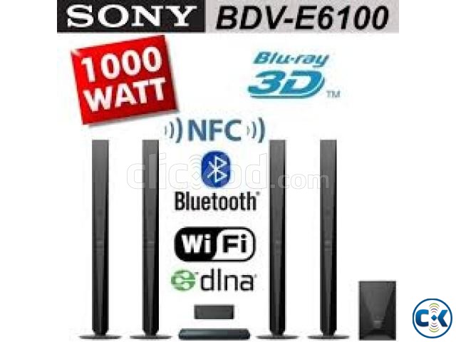 Sony Home Theatre E6100 Bluray DVD 1000watt large image 0