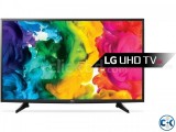 LG 43INCH UJ630T 4K UHD HDR INTERNET LED TV