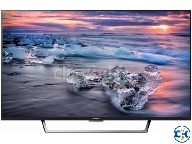 Sony Bravia X7000E 43 Wi-Fi Smart Slim 4K HDR LED TV large image 0