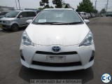TOYOTA AQUA HYBRID G 2013
