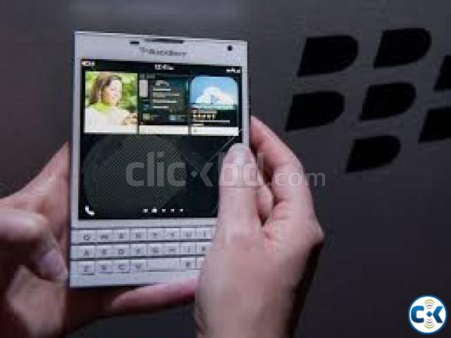 Brand New Blackberry Passport Silver Edition 3 Yrs Warranty large image 0