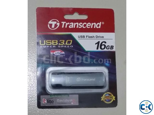 Transcend Pen Drive 16 GB USB 3.0 large image 0
