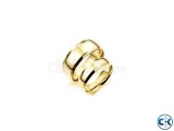 Gold Plated Finger Ring Couple