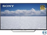 Sony Bravia X8000E 49 4K HDR WiFi Smart LED Television