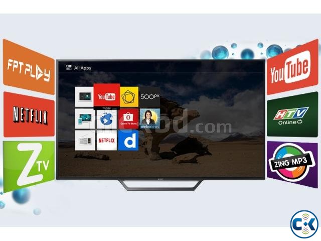 40 W650D SONY Bravia Smart TV large image 0