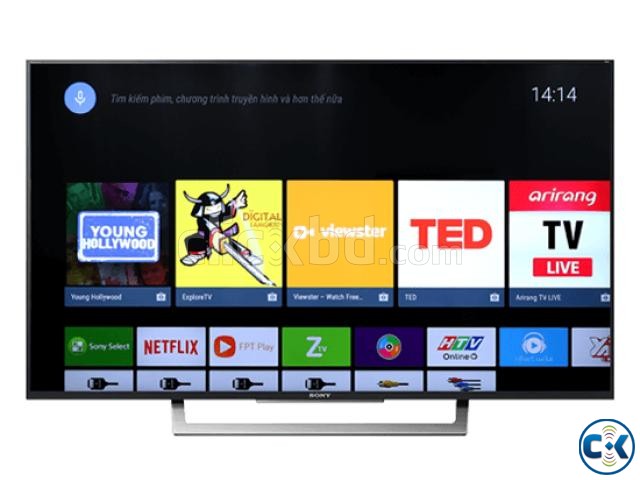43 X7500E Sony Bravia 4K Android HDR tv large image 0