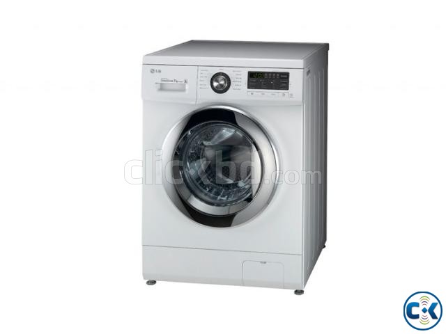 LG WASH DRY INVERTER WD1480TDT 8KG WASHING MATCHINE large image 0