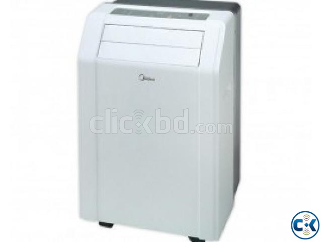 MIDEA 1 TON PORTABLE AIR CONDITIONER large image 0