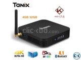 Tanix TX28 Android 7.1 4GB RAM 32GB ROM 2.4 5G WiFi