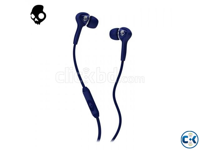 SkullCandy Smokin Bud s Earphone Blue See Inside  large image 0