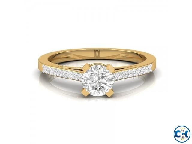 Diamond With Gold Ring 40 OFF large image 0