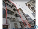 Land with 4 Storey House in Rupnagar Mirpur