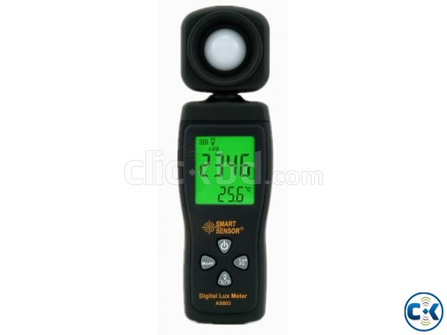 Light Meter Lux Meter Smart Sensor AS813 USA in BD. large image 0