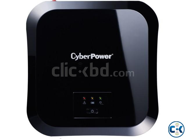 CyberPower Home Office IPS UPS Inverte 1000VA 600W 12V DC large image 0