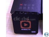 Global pro plus 4K HD tv BOX 1GB DDR3 RAM 16G ROM BD