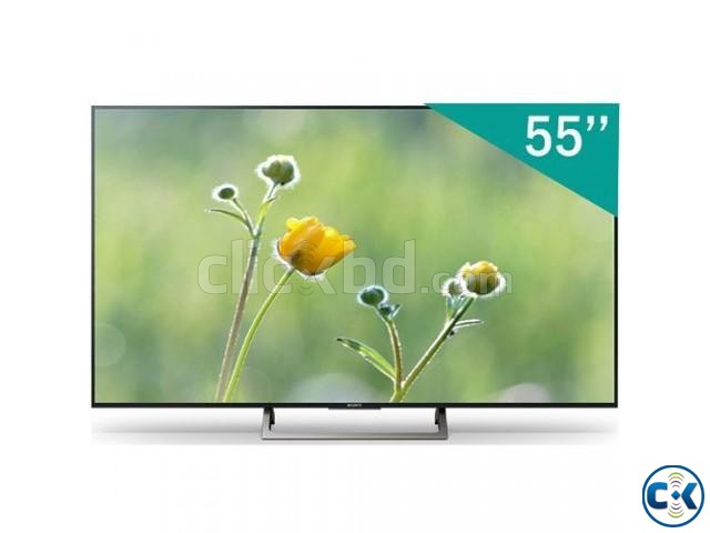 SONY BRAVIA HDR 4K SMART 55X7000E TV large image 0