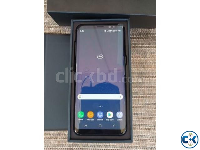 SAMSUNG GALAXY S8 4GB 64GB BLACK BD large image 0