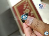 Natural Blue Zircon Stone