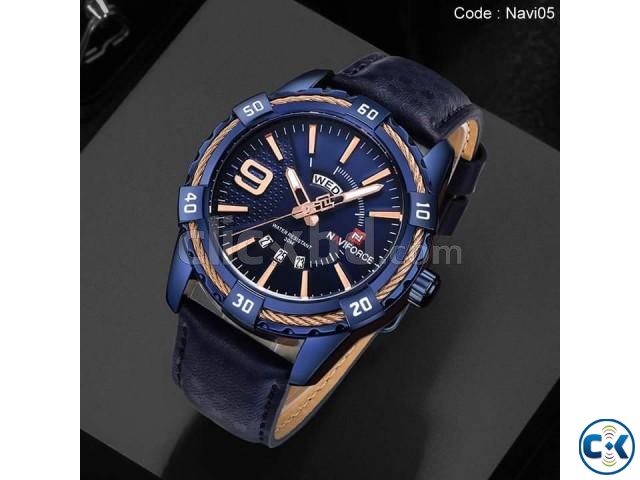 Naviforce Watch BD large image 0