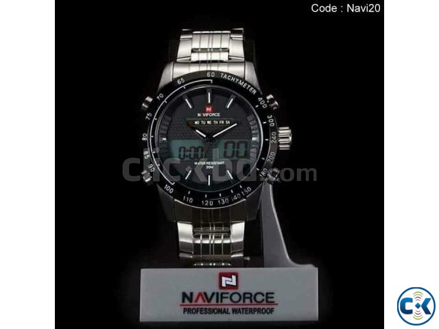 Naviforce Watch BD large image 0