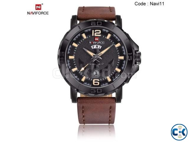 Naviforce Watch BD large image 0