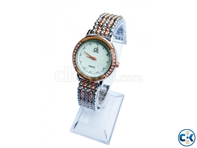 Calvin Klein Ladies Watch large image 0