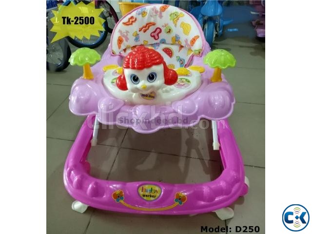 Brand New Baby Walker with Music Light D250 large image 0