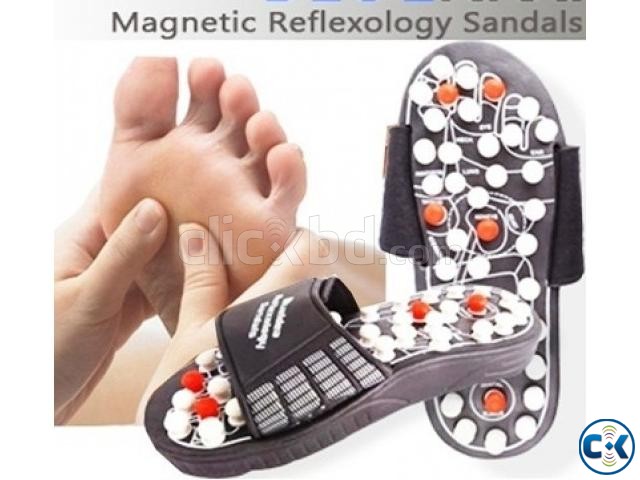 Acupuncture Massage Reflexology Slipper large image 0