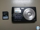 Sony Cybershot Camera 12.1 megapixel 